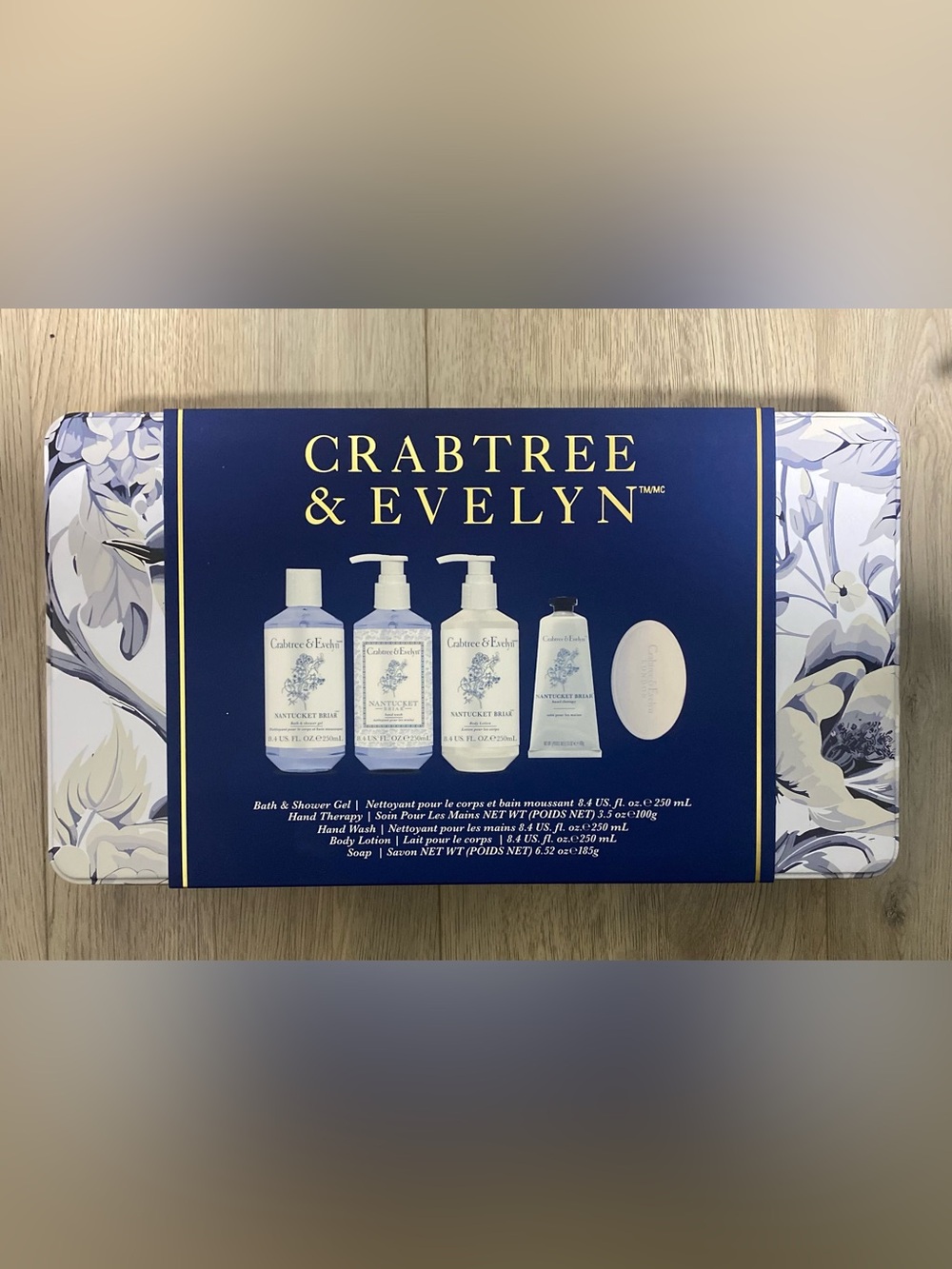 Crabtree and Evelyn heritage to daily rituals with the Nantucket Briar Keepsake